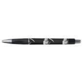 Der grimmige Sensenmann oder Tod Kugelschreiber (Vorderseite)