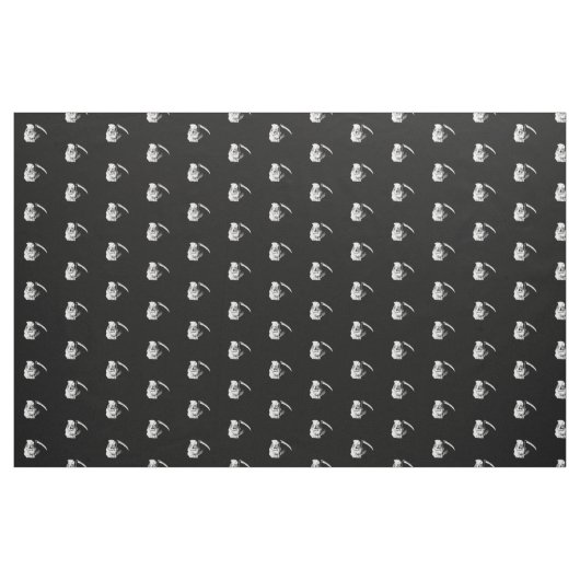 Der grimmige Sensenmann oder Tod Stoff (Yard (91,4 cm))