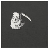 Der grimmige Sensenmann oder Tod Stoff (Nahaufnahme)