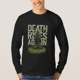 Der grimmige Sensenmann Tod steigt wieder auf Riss T-Shirt