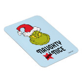 Der Grinch | Böse und Artig Magnet (Rechte Seite)