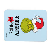Der Grinch | Böse und Artig Magnet (Horizontal)