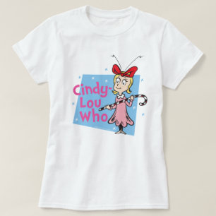 Der Grinch Cindy-Lou Wer - Zuckerstange T-Shirt