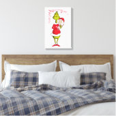 Der Grinch entführt Cindy Lou Wer Leinwanddruck (Insitu (Schlafzimmer))