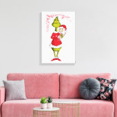 Der Grinch entführt Cindy Lou Wer Leinwanddruck (Insitu (Wohnzimmer))