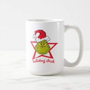 Der Grinch Feiertags-Schatztruhe Kaffeetasse