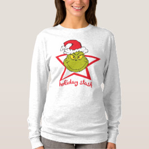 Der Grinch Feiertags-Schatztruhe T-Shirt