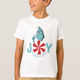 Der Grinch Freude ist unterschätzt T-Shirt