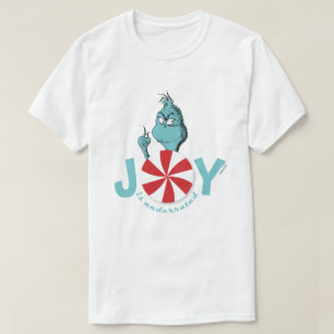 Der Grinch Freude ist unterschätzt T-Shirt