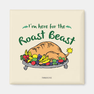 Der Grinch   Ich bin hier wegen des Braten-Monster Magnet