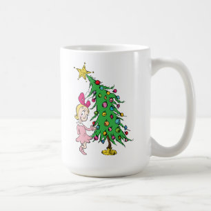 Der Grinch Ich war Cindy-Lou Wer gut Kaffeetasse