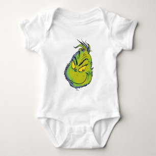 Der Grinch Lustig Sorry ich war spät dran ich wo Baby Strampler