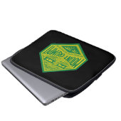 Der Grinch | Mount Crumpit Laptopschutzhülle (Vorne Knopf)