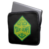 Der Grinch | Mount Crumpit Laptopschutzhülle (Vorderseite Links)