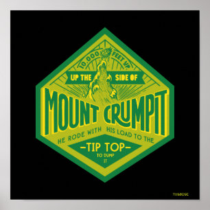 Der Grinch Mount Crumpit Poster