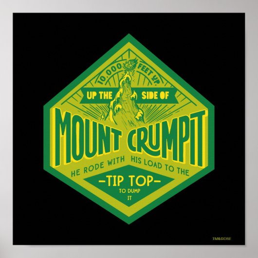 Der Grinch | Mount Crumpit Poster (Vorne)