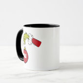 Der Grinch | Papa Tasse (Vorderseite Links)
