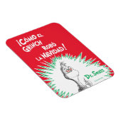 Der Grinch stahl Weihnachten Magnet (Rechte Seite)