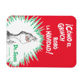 Der Grinch stahl Weihnachten Magnet (Horizontal)