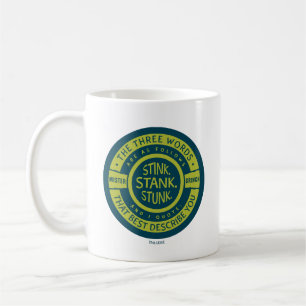 Der Grinch Stank Gestunken Stinkt Zitat Kaffeetasse