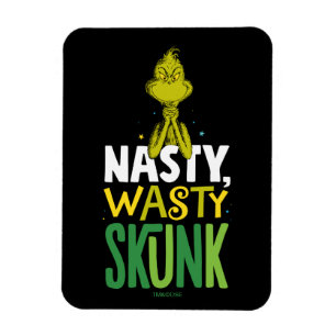 Der Grinch   Stinkstiefel Dreckiger Stinktier Magnet