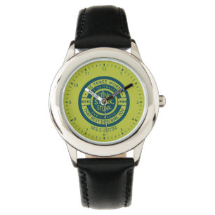 Der Grinch   Stinkt Stank Stunk Zitat Armbanduhr