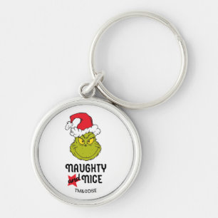 Der Grinch Unartig und Artig Schlüsselanhänger