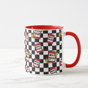 Der Grinch   Who Hash Muster Tasse