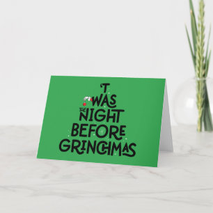 Der Grinchmas-Abend Karte