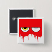 Der Grindhouse der Herren Abzeichen Button (Vorne & Hinten)