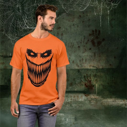 Der grinsende T - Shirt