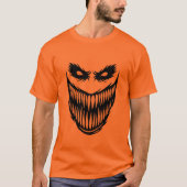 Der grinsende T - Shirt (Vorderseite)