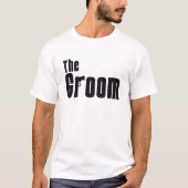 Der Groom (Mafia) T-Shirt (Vorderseite)