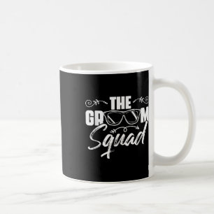 Der Groom Squad Sungles Wedding Bachelor Party Gro Kaffeetasse