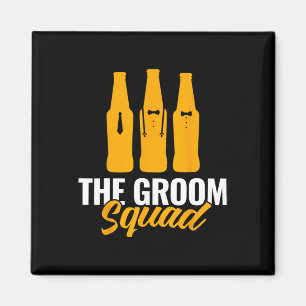 Der Groom Squad Sungles Wedding Bachelor Party Gro Magnet