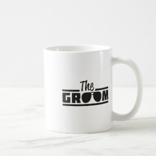 Der Groom Vintagen Männer werden zum Hochzeitstag Kaffeetasse