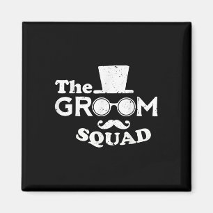 Der Groomplatz Hochzeiten Trauzeugen Hochzeit und Magnet