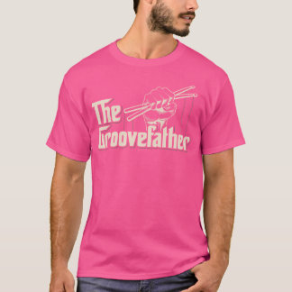 Der Groovefather Vintage-Drums Drumming - Band Dru T-Shirt