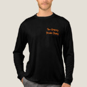 Der Groovy Dream Shack:Bella+Canvas Tri-Blend Lang Shirt (Vorderseite)