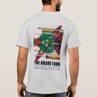 Der großartige Ausflug (Front und Rückseite) T-Shirt
