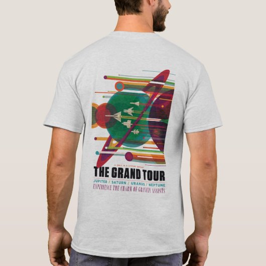Der großartige Ausflug (Front und Rückseite) T-Shirt (Rückseite)