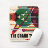 Der großartige Ausflug - Retro die Mousepad (Mit Mouse)