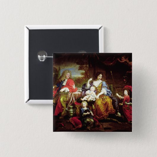 Der großartige Dauphin mit seiner Ehefrau Button (Vorne & Hinten)