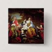 Der großartige Dauphin mit seiner Ehefrau Button (Vorderseite)