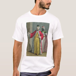 Der großartige Lord, in seinem Seraglio mit Kisla T-Shirt