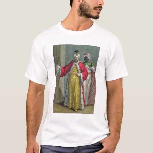 Der großartige Lord, in seinem Seraglio mit Kislar T-Shirt (Vorderseite)