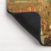 Der großartige Platz während des Karneval, Mousepad (Ecke)