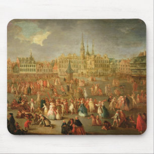 Der großartige Platz während des Karneval, Mousepad