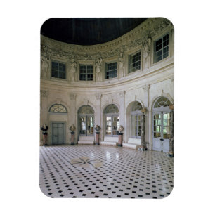 Der großartige Salon, 1656-1661 (Foto) Magnet