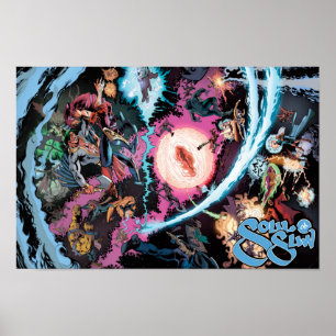 Der großartige Supremium Krieg Poster